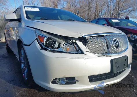 2011 Buick Lacrosse Cxs from USA, damaged, VIN 1G4GE5ED6BF394558
